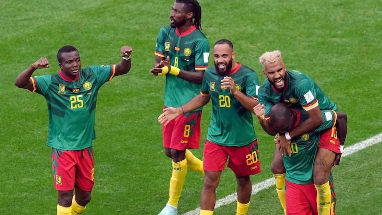 Danh sách tuyển thủ Cameroon tham dự World Cup 2022