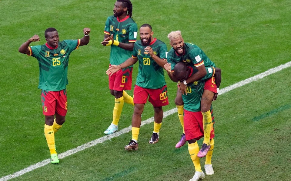 Danh sách tuyển thủ Cameroon tham dự World Cup 2022 Danh sách tuyển thủ Cameroon tham dự World Cup 2022