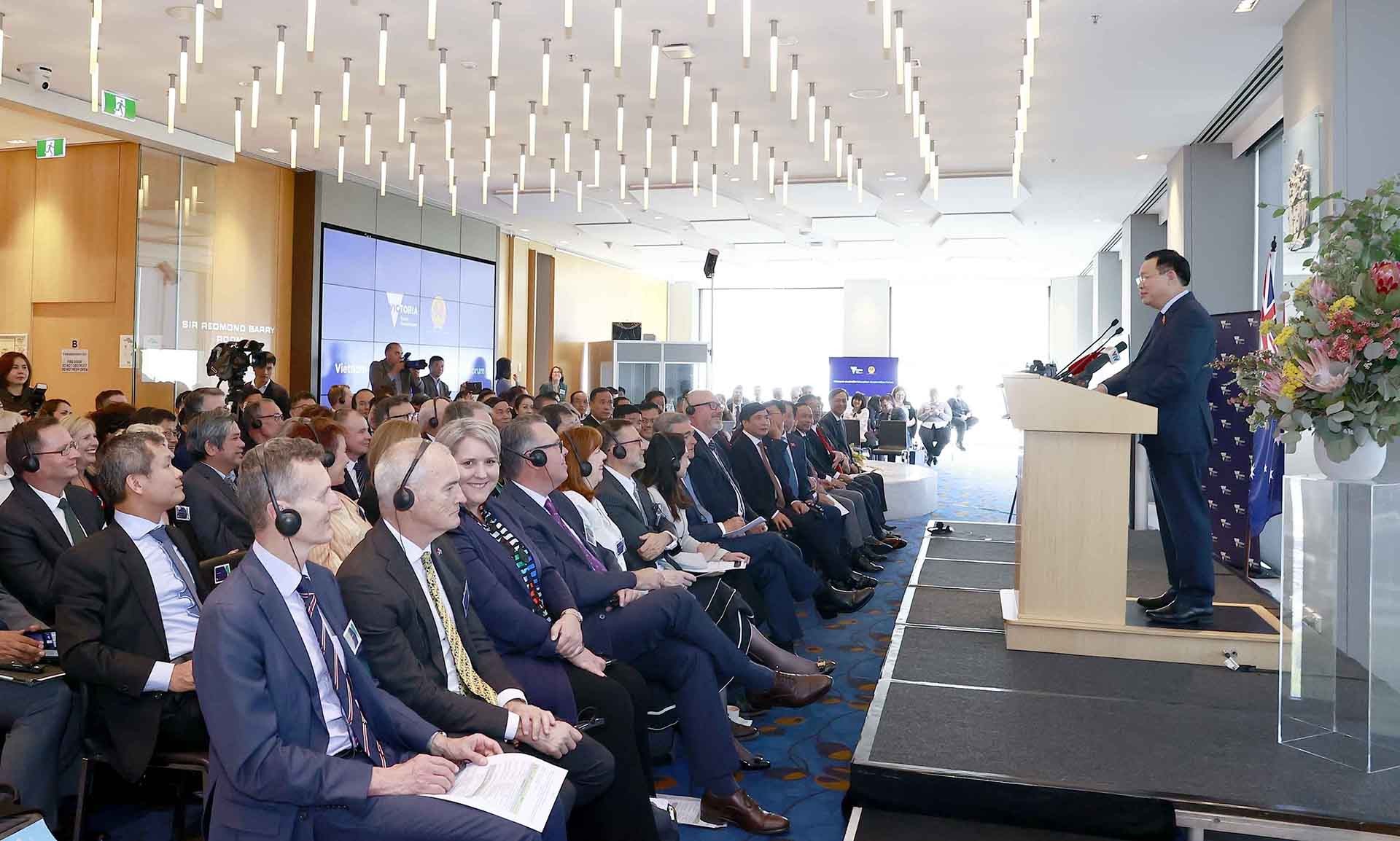 Diễn đàn hợp tác giáo dục Việt Nam-Australia