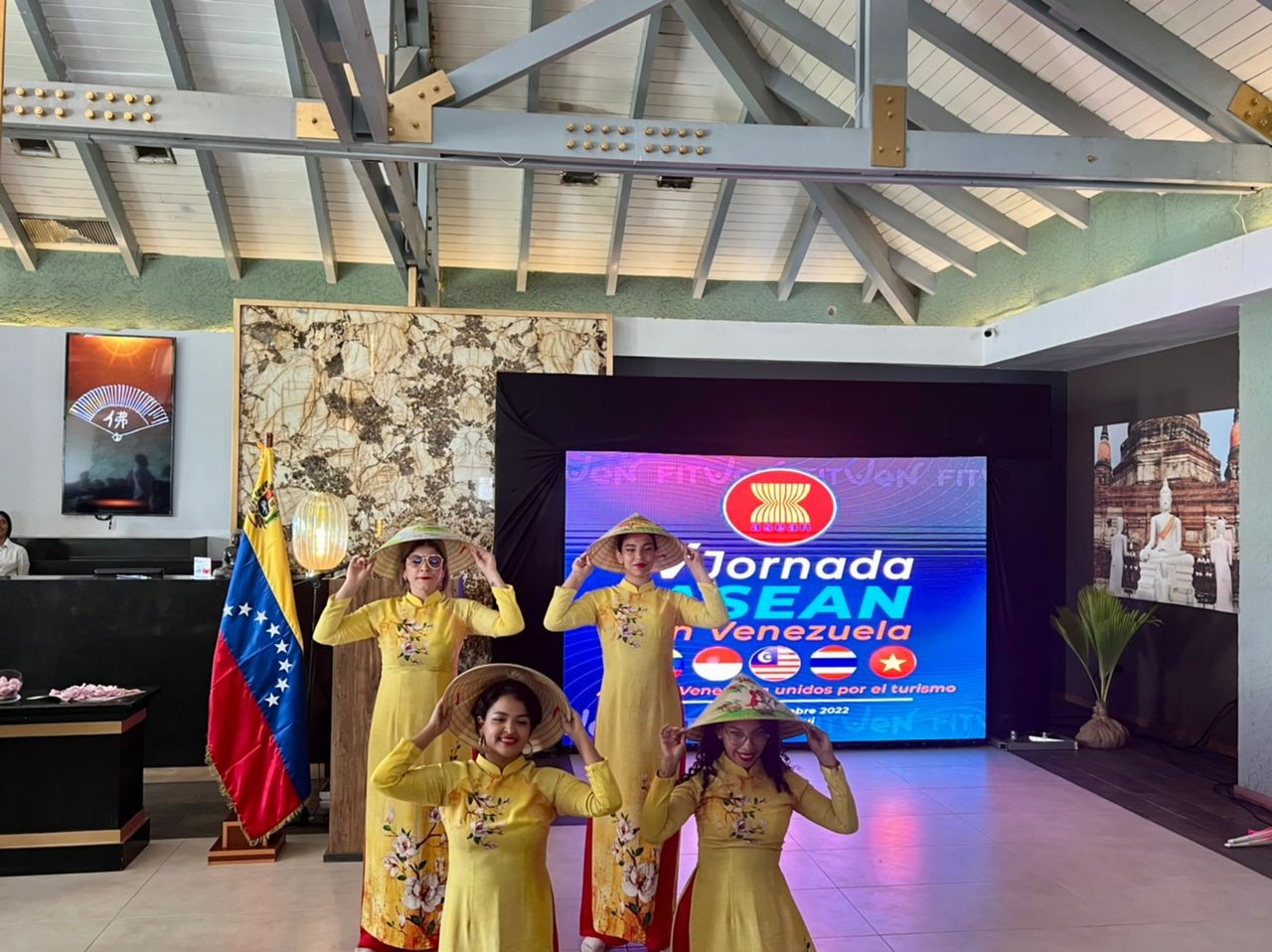 Đại sứ quán Việt Nam tại Venezuela phối hợp tổ chức thành công Ngày ASEAN tại Venezuela lần thứ V
