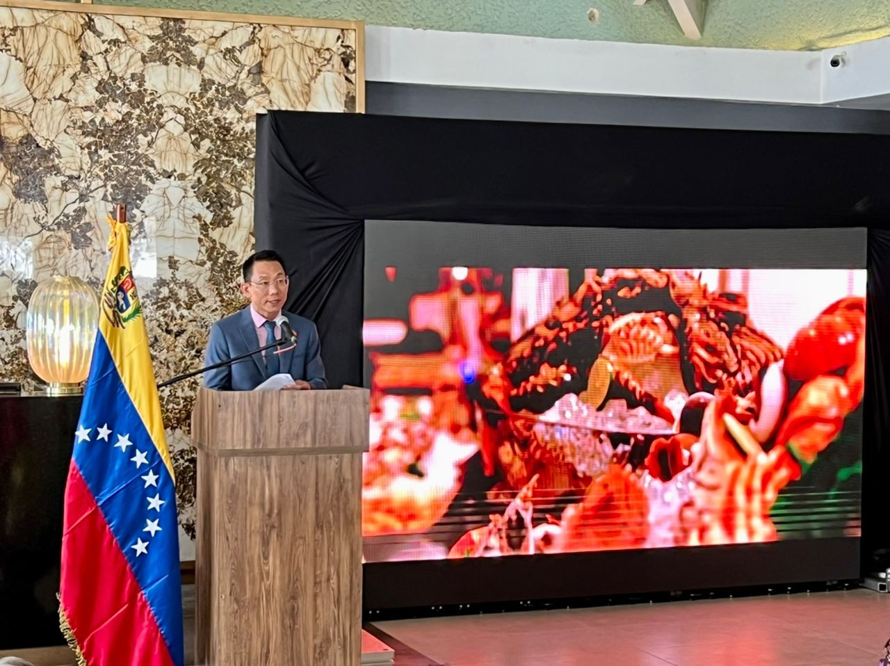 Đại sứ quán Việt Nam tại Venezuela phối hợp tổ chức thành công Ngày ASEAN tại Venezuela lần thứ V