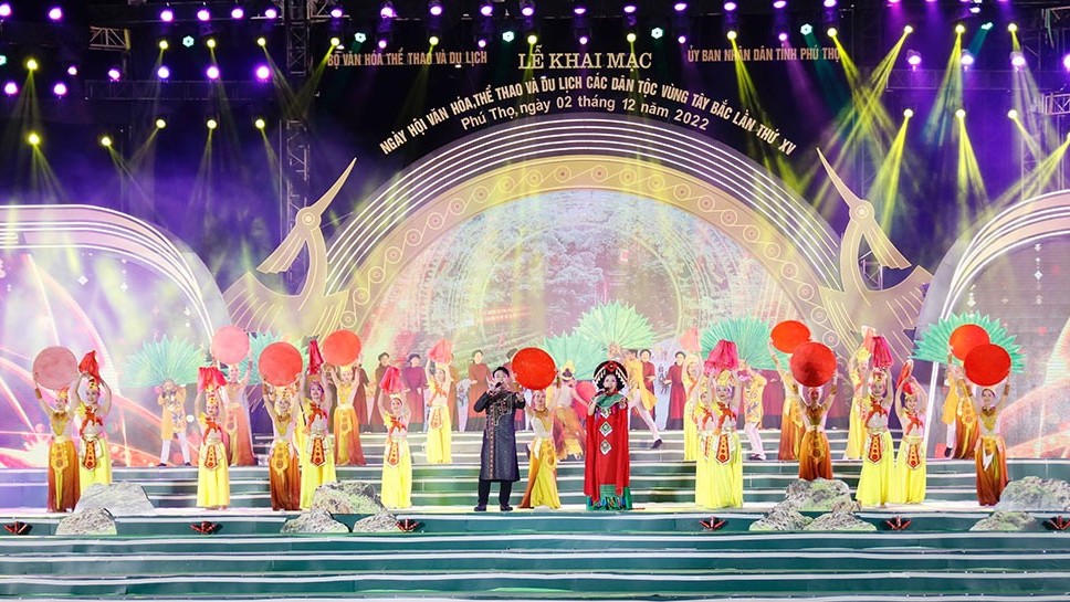 Khai mạc Ngày hội văn hóa, thể thao và du lịch các dân tộc vùng Tây Bắc lần thứ XV năm 2022 Khai mạc Ngày hội văn hóa, thể thao và du lịch các dân tộc vùng Tây Bắc lần thứ XV năm 2022