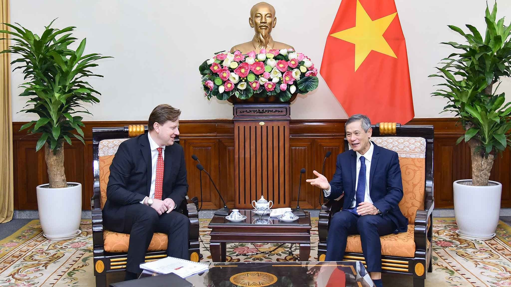 Việt Nam coi trọng quan hệ hợp tác hữu nghị truyền thống và hợp tác nhiều mặt với Slovakia