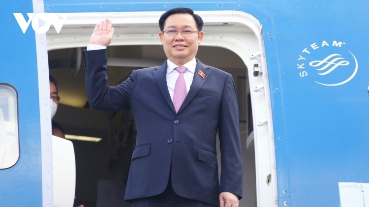 Chủ tịch Quốc hội Vương Đình Huệ bắt đầu thăm chính thức New Zealand Chủ tịch Quốc hội Vương Đình Huệ bắt đầu thăm chính thức New Zealand