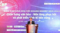Văn hóa là chìa khóa, sự bảo đảm cho doanh nghiệp phát triển ổn định và bền vững