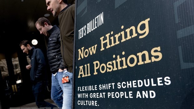 Thị trường việc làm tại Mỹ tiếp tục khởi sắc trong tháng 11 Thị trường việc làm tại Mỹ tiếp tục khởi sắc trong tháng 11