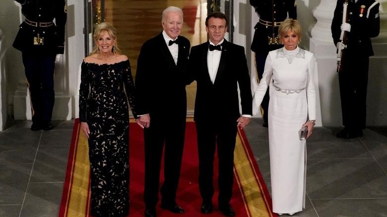 Những nhân vật xuất hiện trong tiệc chiêu đãi Tổng thống Pháp Emmanuel Macron ở Nhà Trắng Những nhân vật xuất hiện trong tiệc chiêu đãi Tổng thống Pháp Emmanuel Macron ở Nhà Trắng