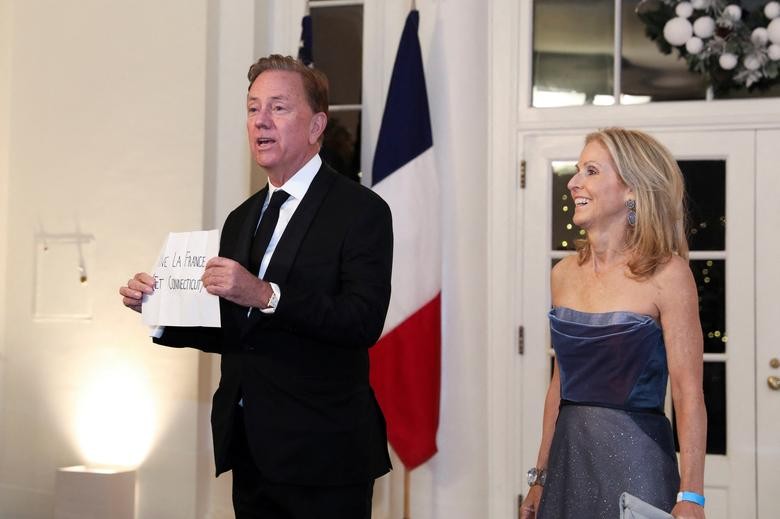 Những nhân vật xuất hiện trong tiệc chiêu đãi Tổng thống Pháp Emmanuel Macron ở Nhà Trắng