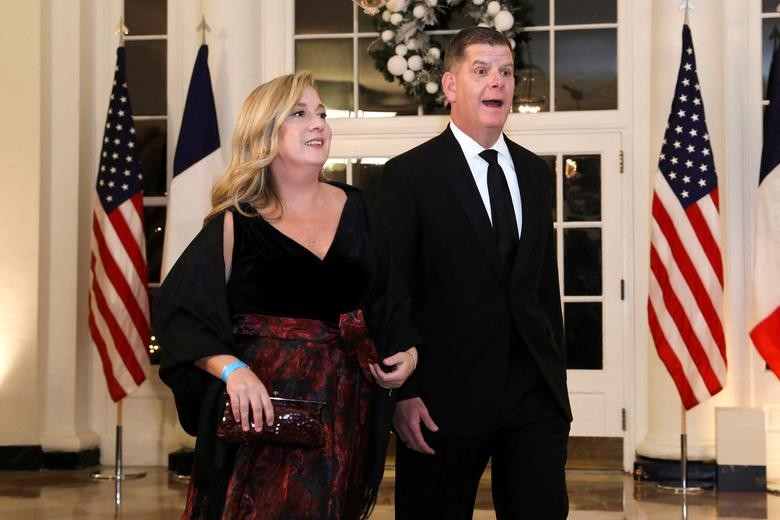 Những nhân vật xuất hiện trong tiệc chiêu đãi Tổng thống Pháp Emmanuel Macron ở Nhà Trắng