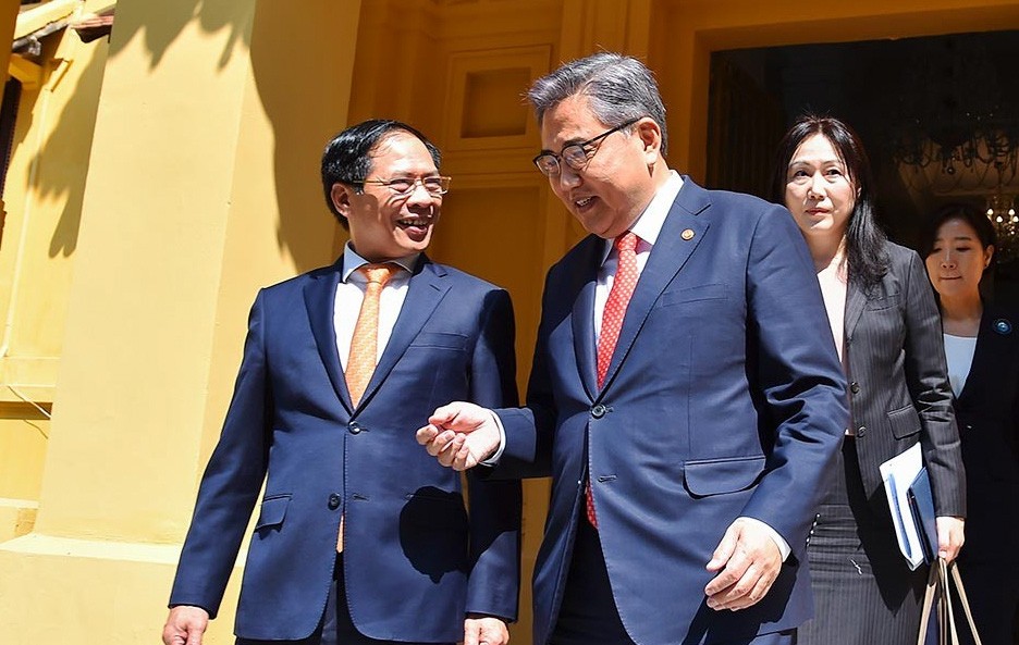 Một tầm cao mới, một chương mới trong quan hệ Việt Nam-Hàn Quốc Một tầm cao mới, một chương mới trong quan hệ Việt Nam-Hàn Quốc