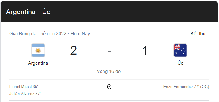 Link xem trực tiếp Argentina vs Australia (02h00 ngày 4/12) vòng 1/8 World Cup 2022 - trực tiếp VTV3 Link xem trực tiếp Argentina vs Australia (02h00 ngày 4/12) vòng 1/8 World Cup 2022 - trực tiếp VTV3