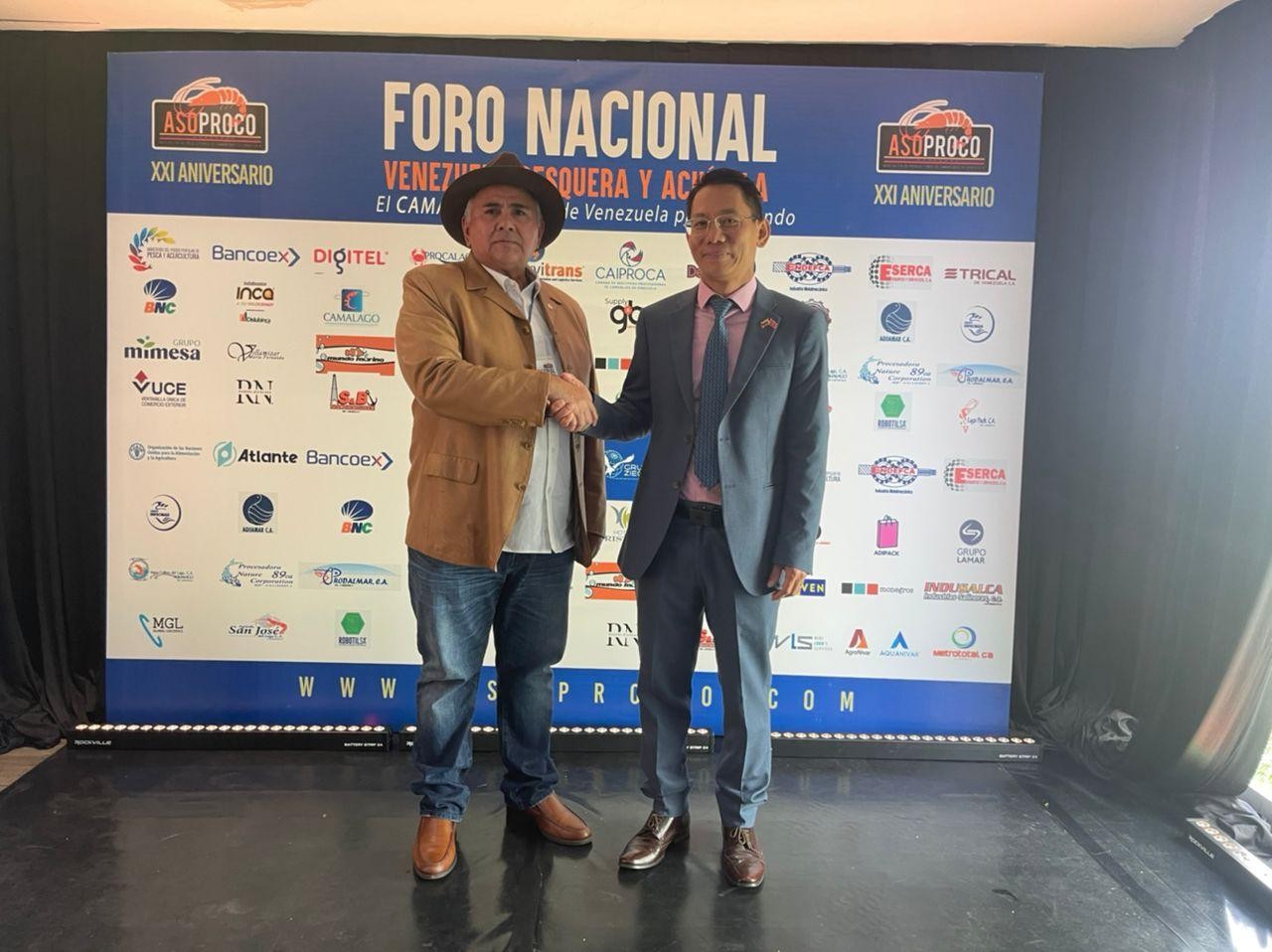 Việt Nam và Venezuela nhất trí thúc đẩy hợp tác xuất, nhập khẩu song phương Việt Nam và Venezuela nhất trí thúc đẩy hợp tác xuất, nhập khẩu song phương