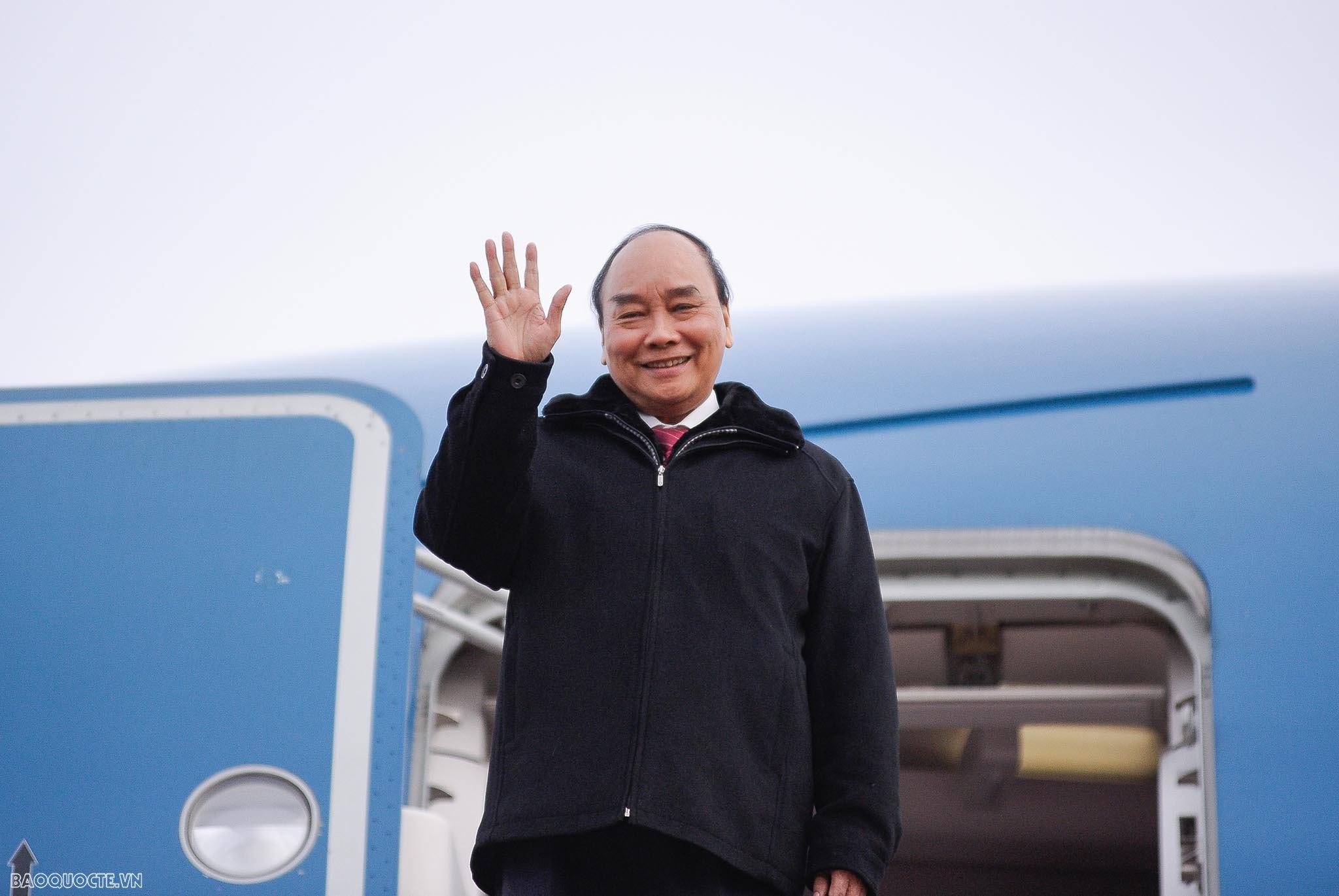 Chủ tịch nước Nguyễn Xuân Phúc đến Hàn Quốc, bắt đầu chuyến chuyến thăm cấp Nhà nước