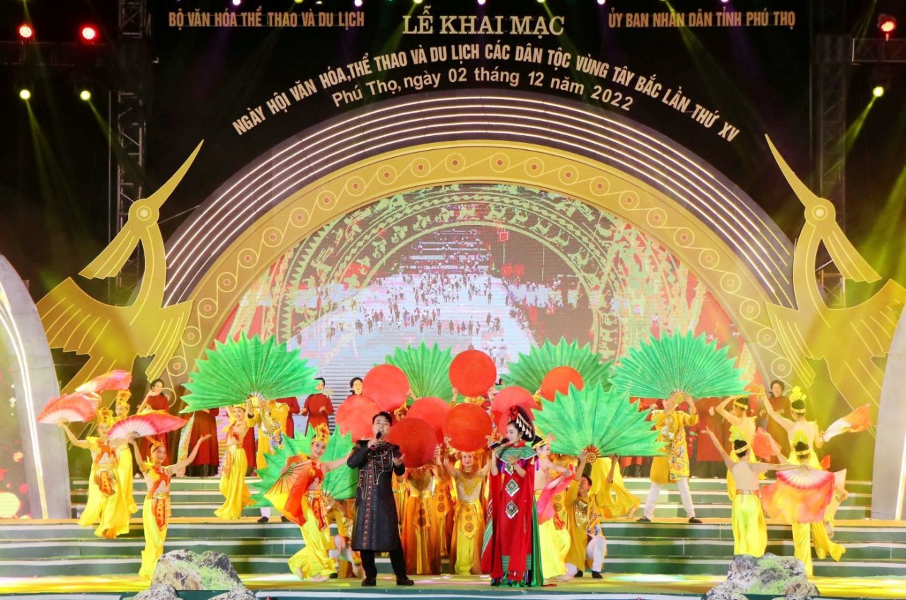 Ngày hội Văn hóa, Thể thao và Du lịch các dân tộc vùng Tây Bắc: Tôn vinh giá trị văn hóa truyền thống Lan tỏa giá trị văn hóa truyền thống của các dân tộc vùng Tây Bắc