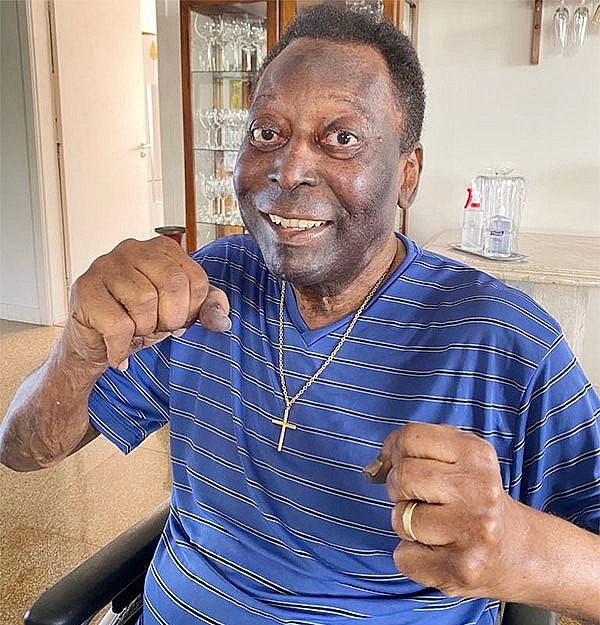 Pele: 'Tôi vẫn tràn đầy năng lượng'