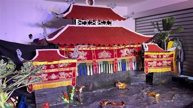 Rối nước và âm nhạc dân tộc Việt chinh phục công chúng Pháp Rối nước và âm nhạc dân tộc Việt chinh phục công chúng Pháp