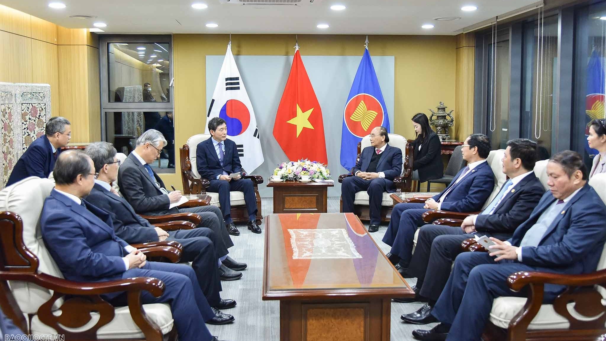 Những cây cầu kết nối, thúc đẩy quan hệ Việt Nam-Hàn Quốc Những cây cầu kết nối, thúc đẩy quan hệ Việt Nam-Hàn Quốc