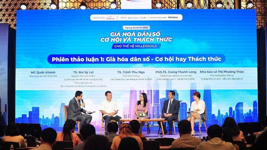 Chung tay hành động vì một xã hội Việt Nam già hóa chủ động