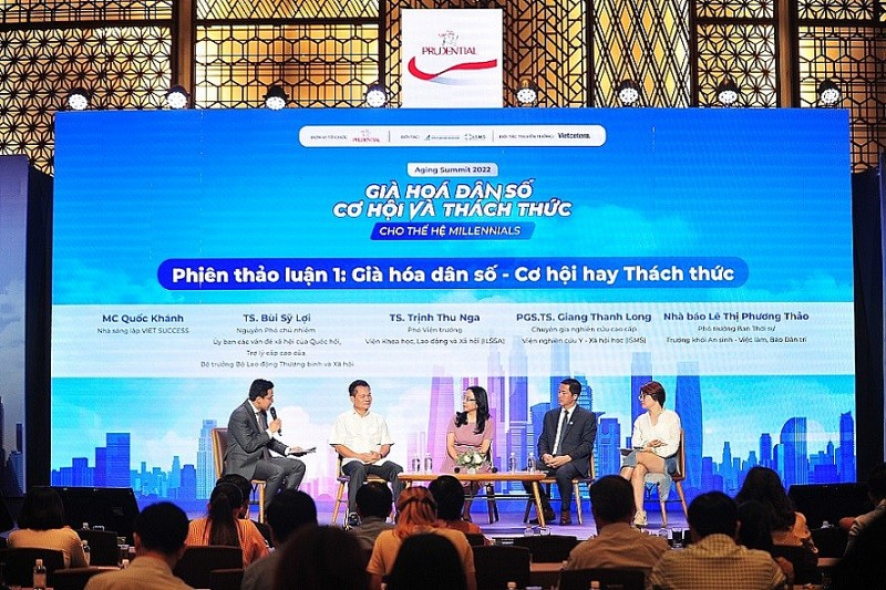 Chung tay hành động vì một xã hội Việt Nam già hóa chủ động