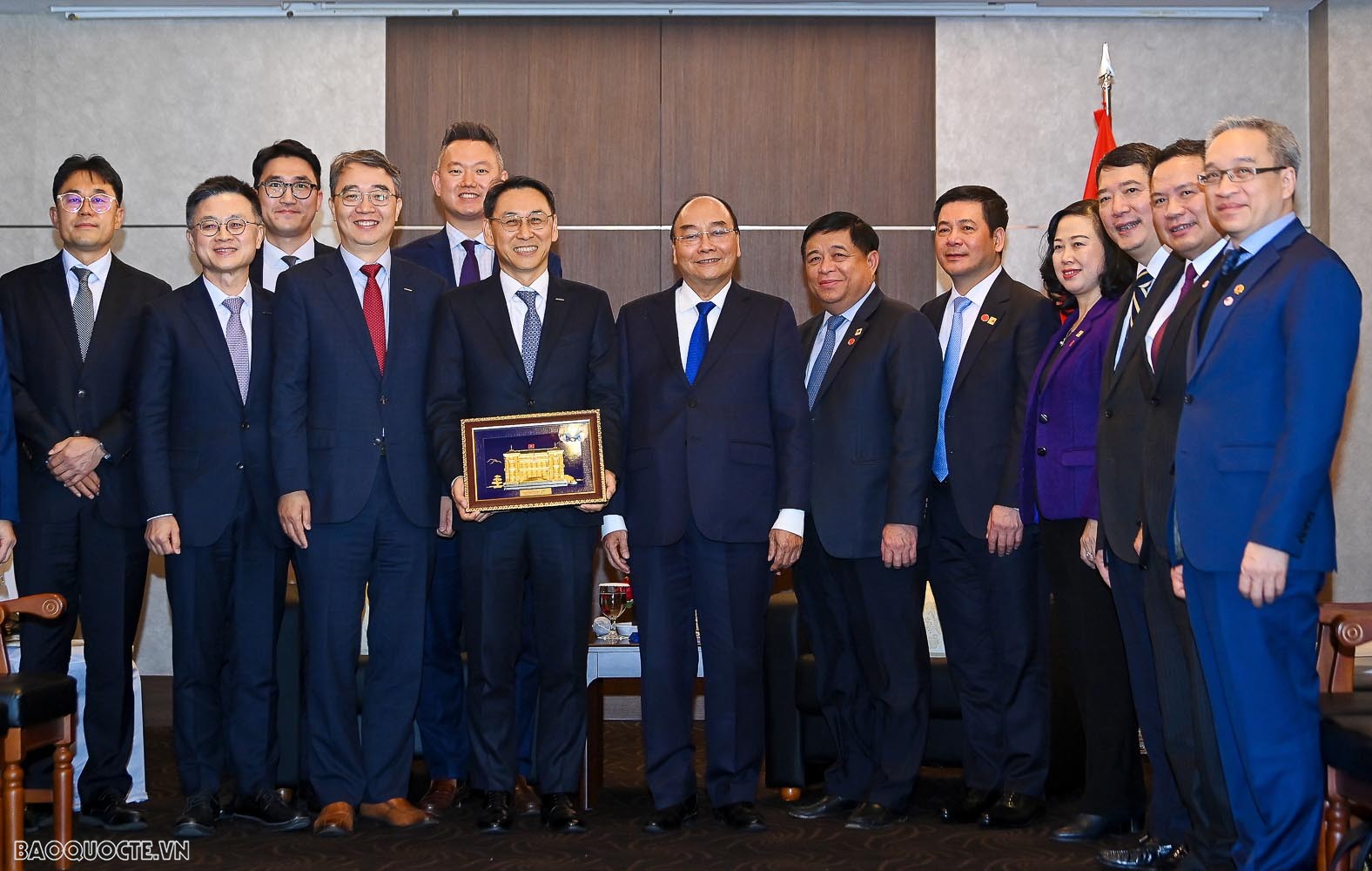 Nhiều tập đoàn lớn của Hàn Quốc cam kết đầu tư tại Việt Nam Nhiều tập đoàn lớn của Hàn Quốc cam kết đầu tư tại Việt Nam