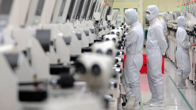 Hàn Quốc luôn đẩy mạnh đầu tư nghiên cứu và phát triển.