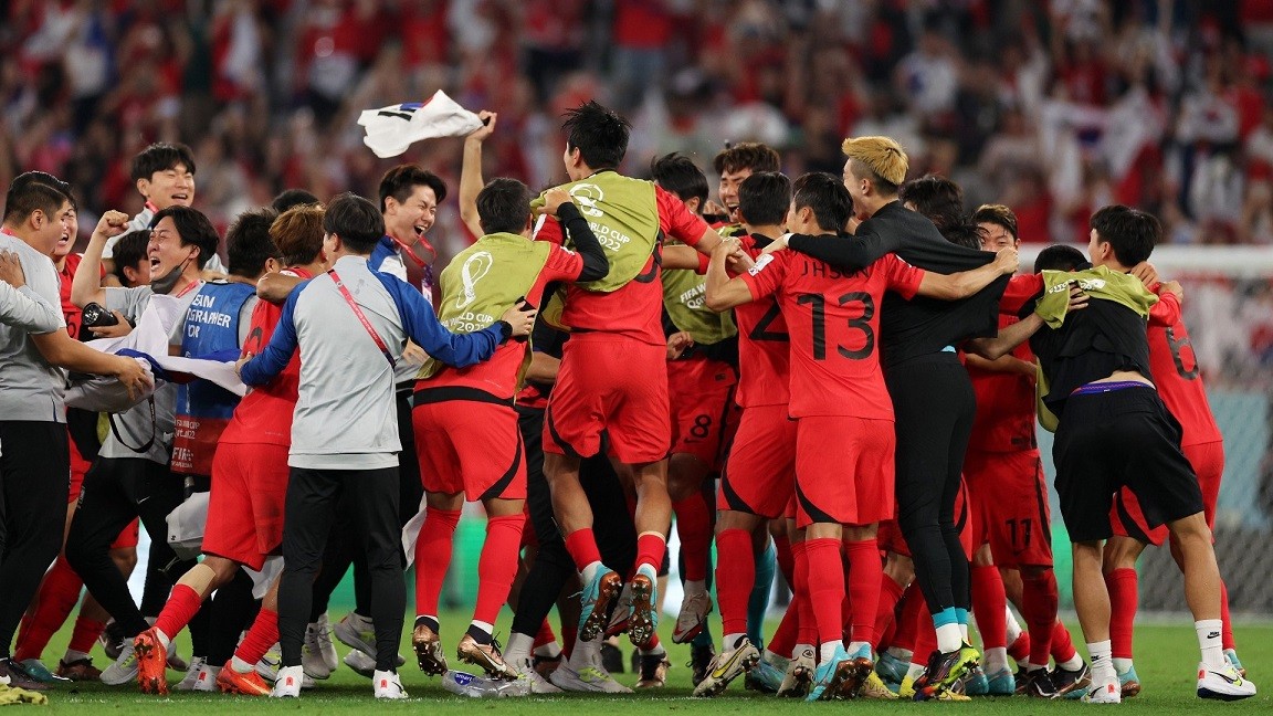 Lập kỳ tích vào tứ kết World Cup 2022, đội tuyển Hàn Quốc nhận tiền thưởng 'khủng'