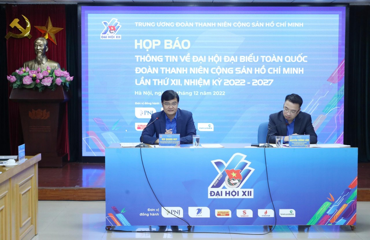 Thông tin thêm việc tổ chức Đại hội đại biểu toàn quốc Đoàn TNCS Hồ Chí Minh lần thứ XII