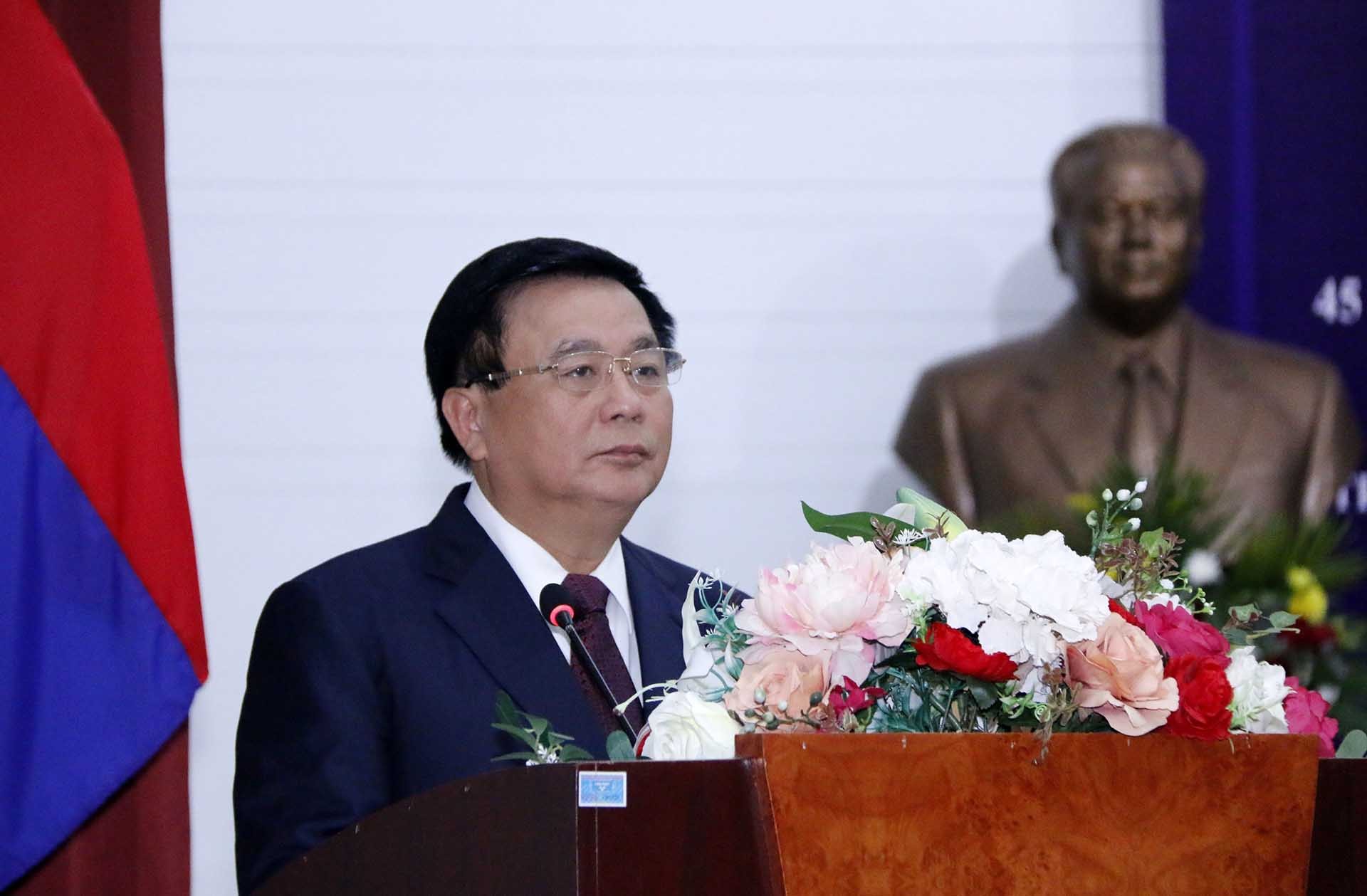 Việt Nam-Lào: Tăng cường trao đổi thông tin, nghiên cứu về lý luận và tổng kết thực tiễn