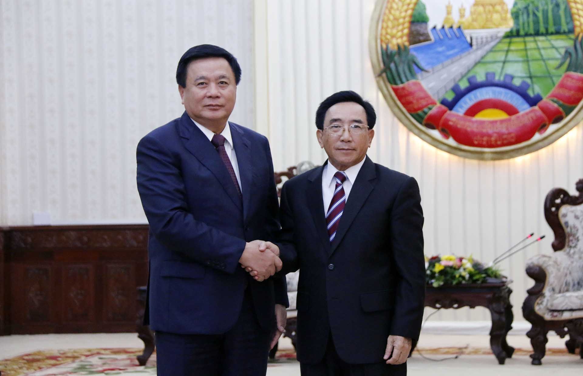 Việt Nam-Lào: Tăng cường trao đổi thông tin, nghiên cứu về lý luận và tổng kết thực tiễn