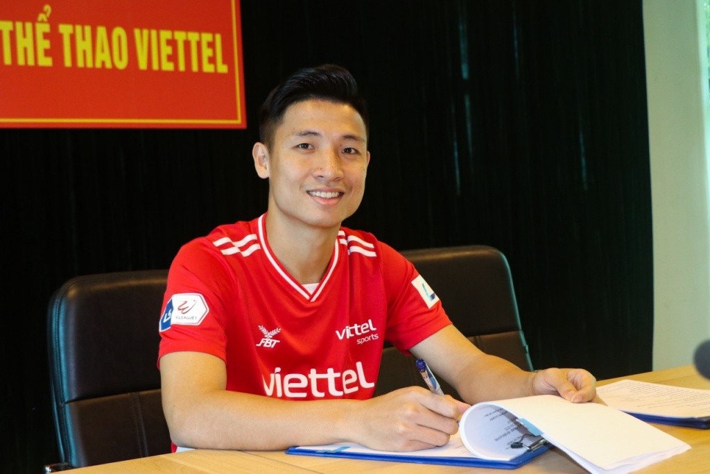 Tiểu sử Bùi Tiến Dũng - Trung vệ xuất sắc của câu lạc bộ Viettel Tiểu sử Bùi Tiến Dũng - Trung vệ xuất sắc của câu lạc bộ Viettel