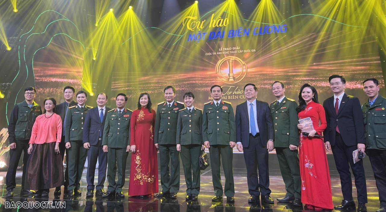 Cuộc thi nhiếp ảnh ‘Tự hào một dải biên cương’: Vinh danh 22 tác phẩm xuất sắc nhất