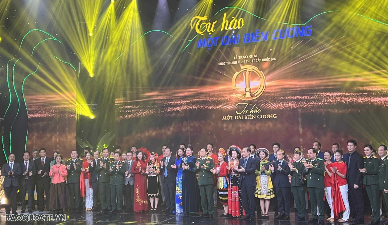 Cuộc thi nhiếp ảnh ‘Tự hào một dải biên cương’: Vinh danh 22 tác phẩm xuất sắc nhất