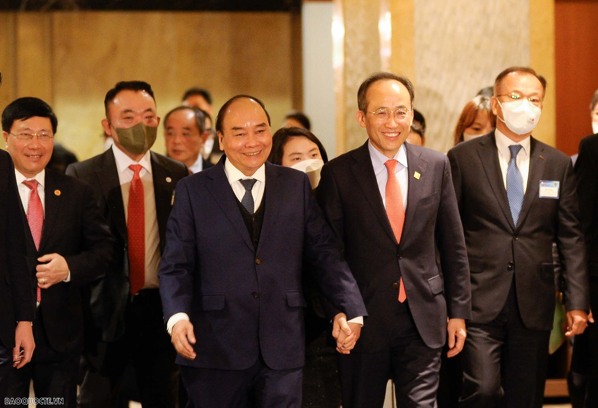 Doanh nghiệp Việt Nam-Hàn Quốc đi tìm những đột phá và cơ hội mới trong hợp tác