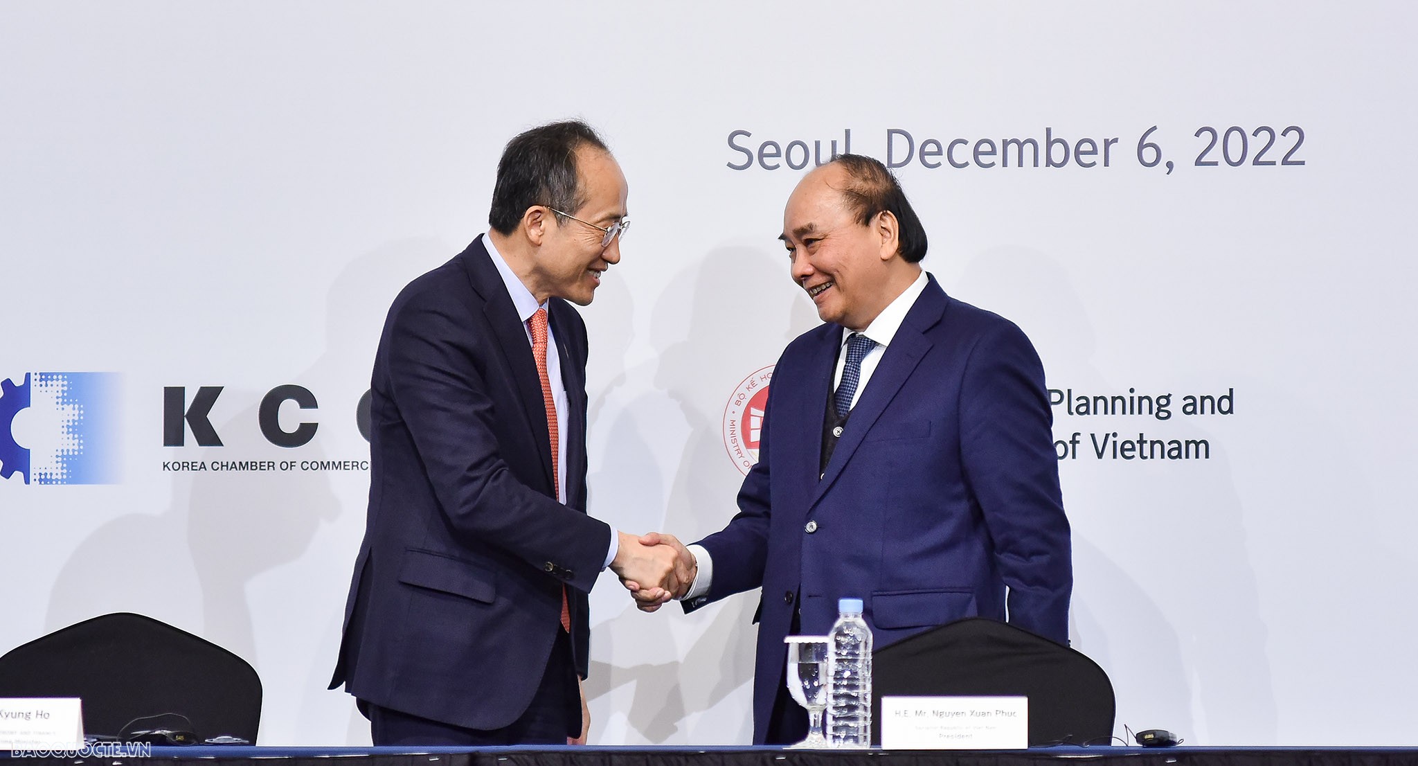 Doanh nghiệp Việt Nam-Hàn Quốc đi tìm những đột phá và cơ hội mới trong hợp tác