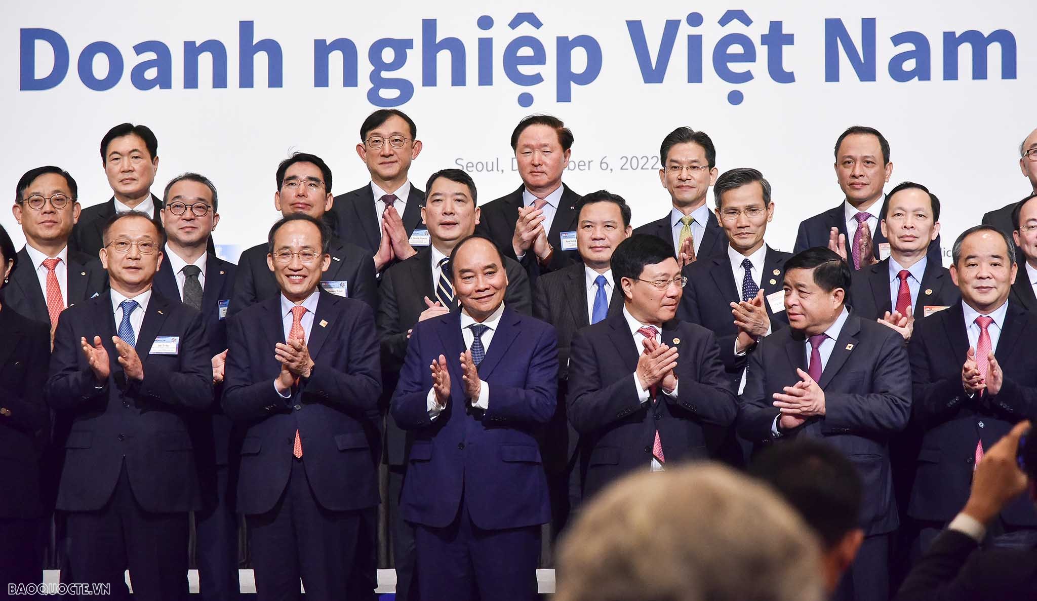 Doanh nghiệp Việt Nam-Hàn Quốc đi tìm những đột phá và cơ hội mới trong hợp tác