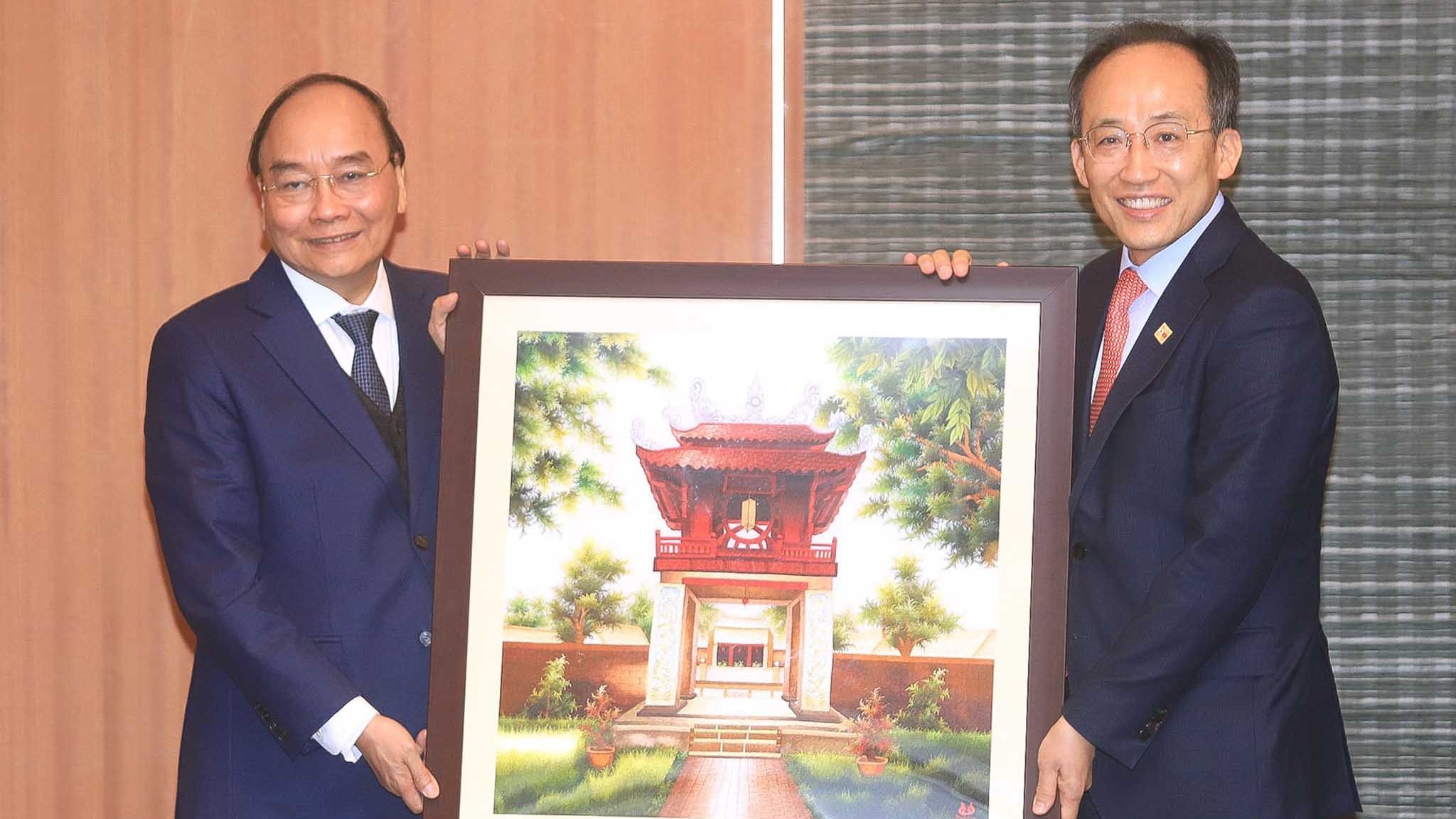 Quan hệ hợp tác kinh tế Việt Nam-Hàn Quốc ngày càng có triển vọng phát triển