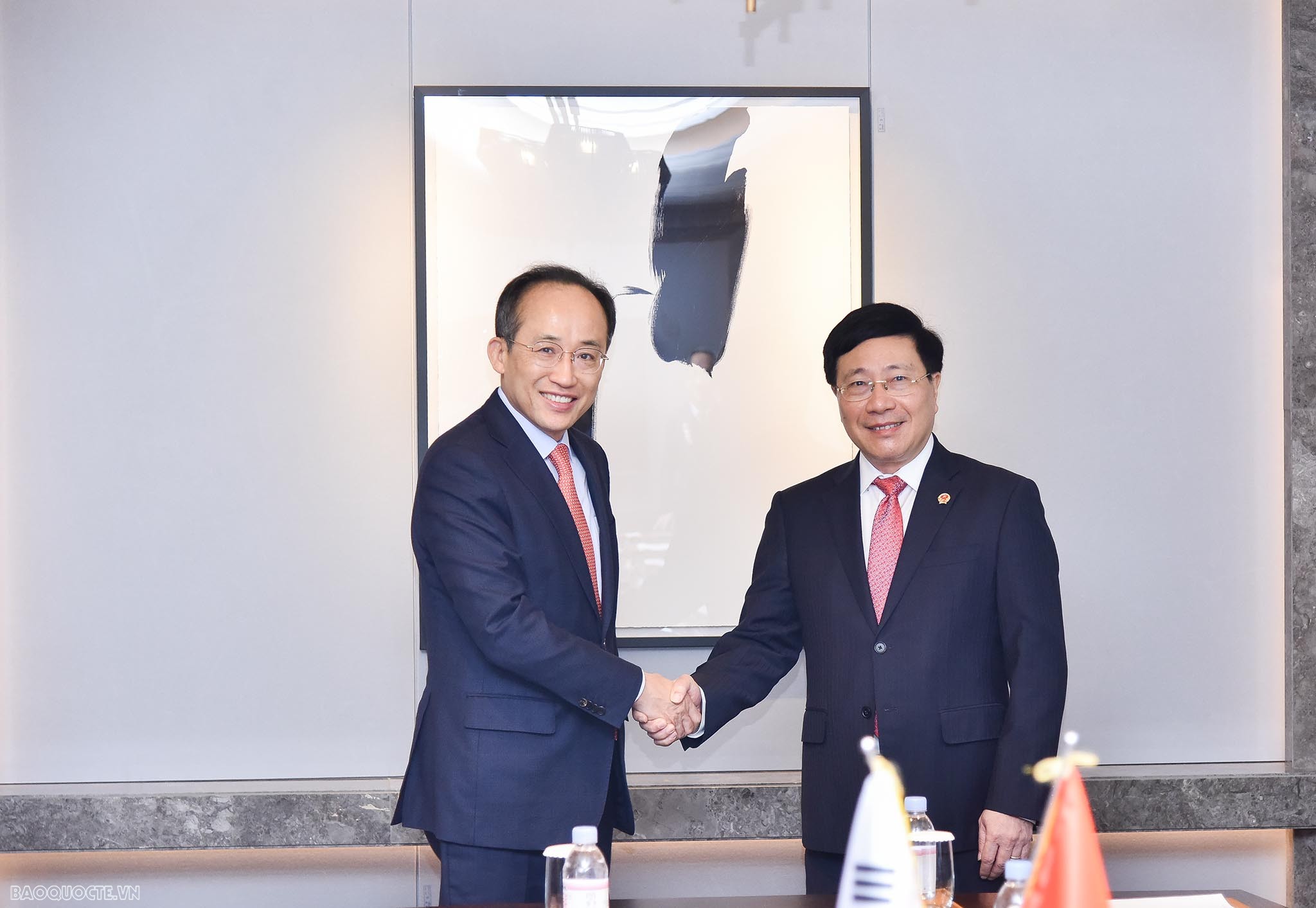 Đề nghị tạo điều kiện cho nông, thủy sản Việt Nam được xuất khẩu sang Hàn Quốc