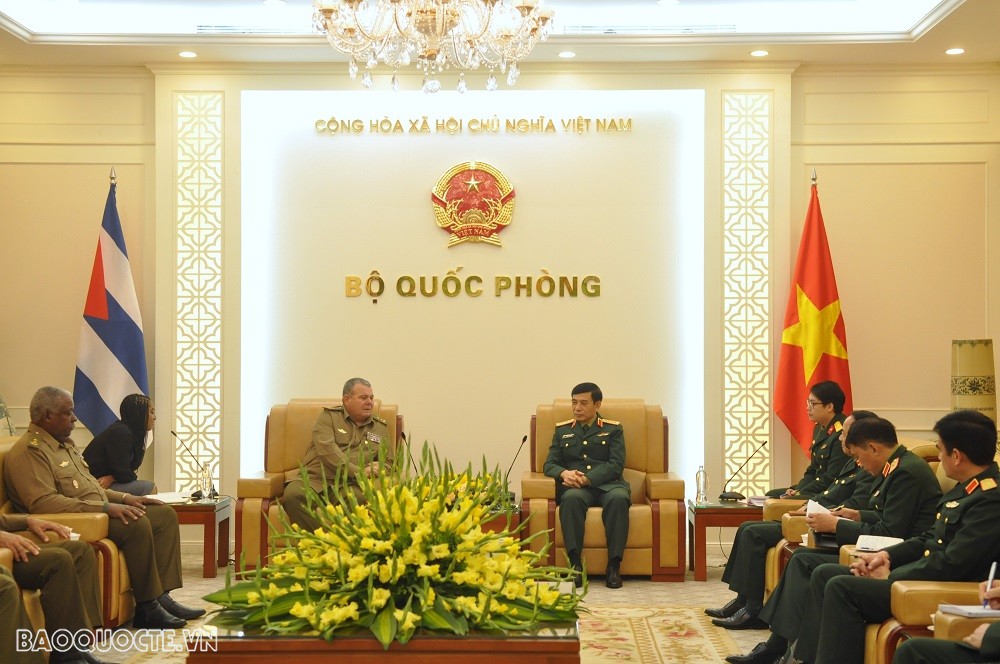 (12.06) Toàn cảnh buổi gặp gỡ. (Ảnh: Minh Quân)