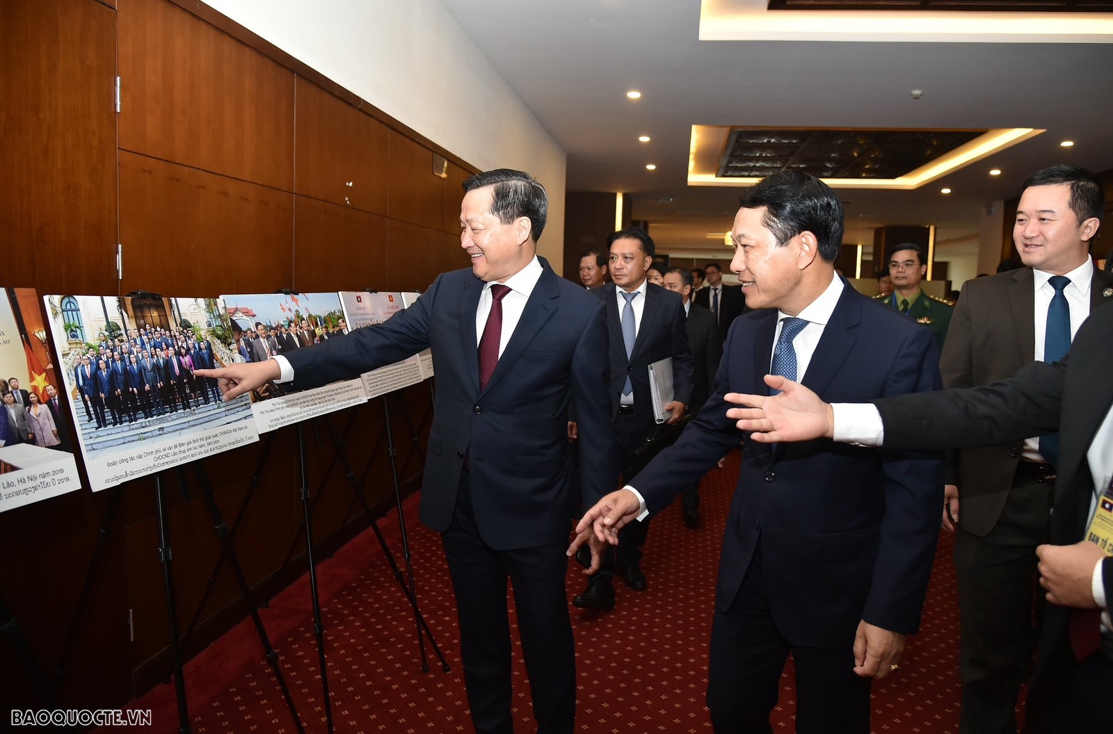 Hội nghị tuyên truyền, phổ biến chính sách pháp luật cho các Trưởng bản tiêu biểu hai bên biên giới Việt Nam-Lào