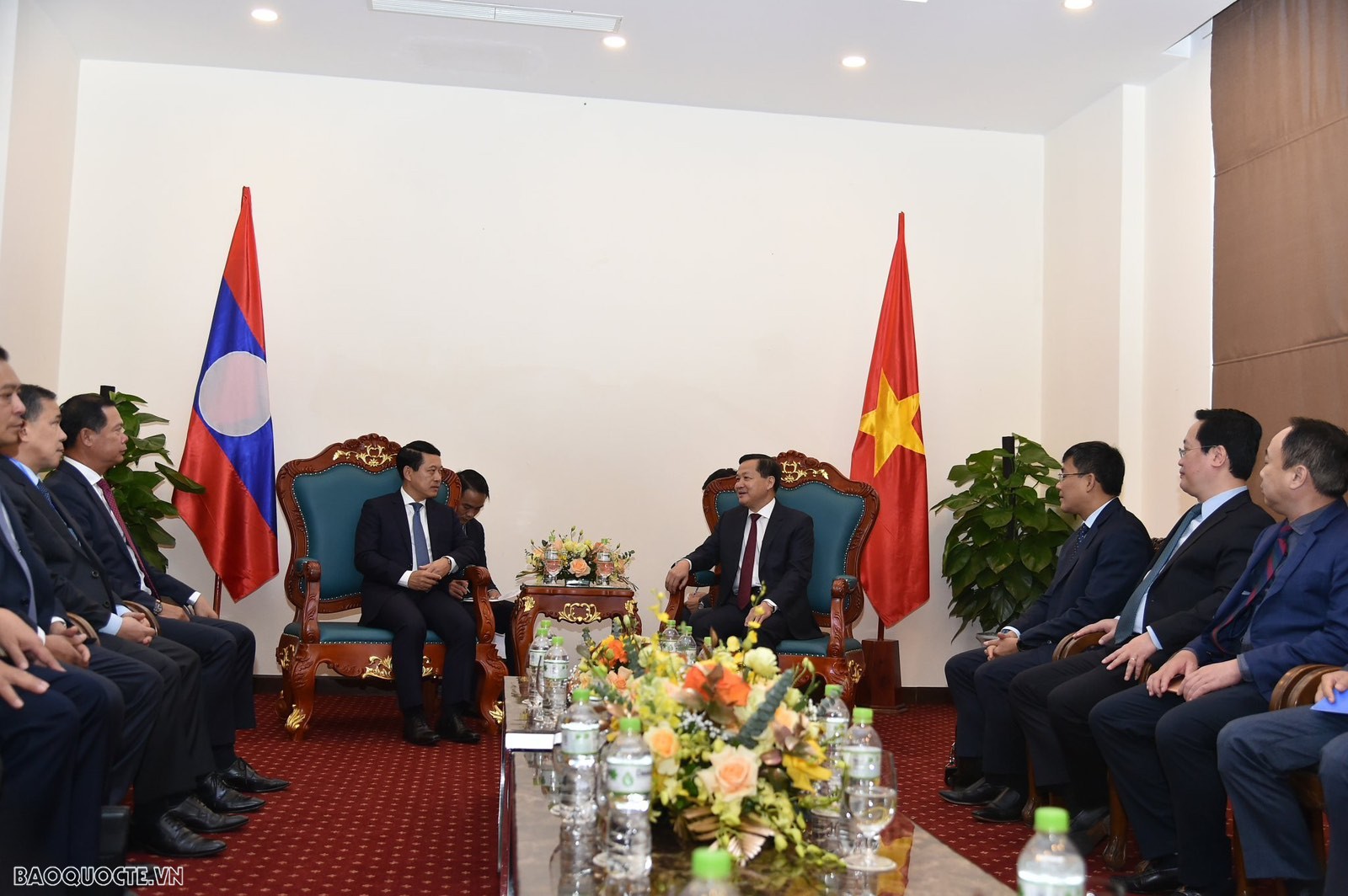 Hội nghị tuyên truyền, phổ biến chính sách pháp luật cho các Trưởng bản tiêu biểu hai bên biên giới Việt Nam-Lào