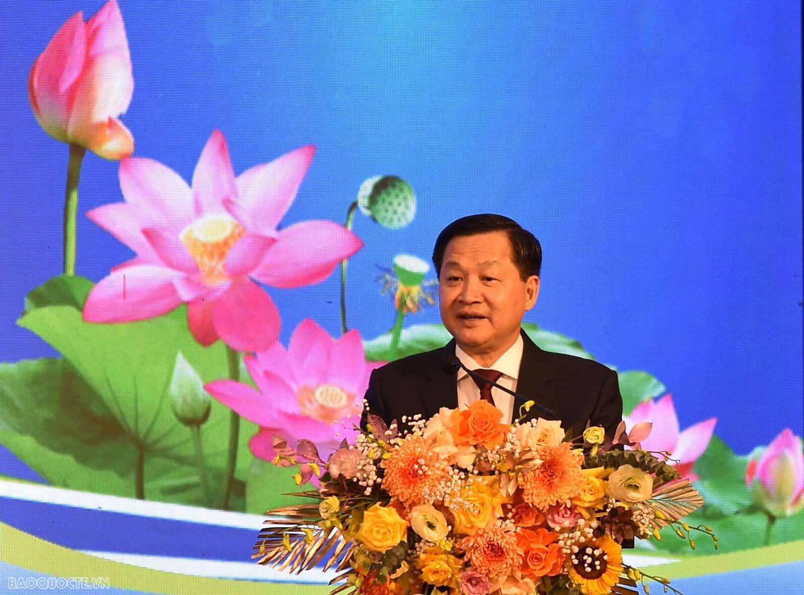 Hội nghị tuyên truyền, phổ biến chính sách pháp luật cho các Trưởng bản tiêu biểu hai bên biên giới Việt Nam-Lào