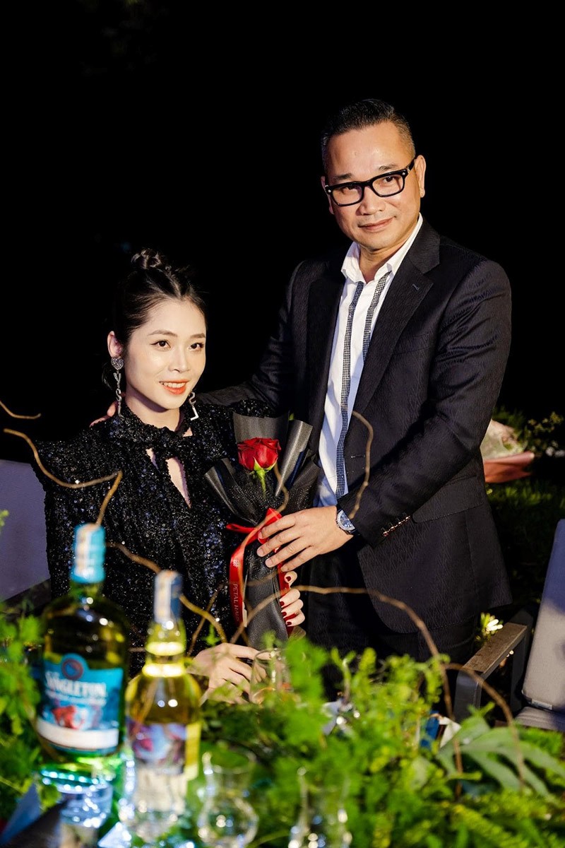 Hải Yến thường xuyên góp mặt các sự kiện lớn nhỏ.