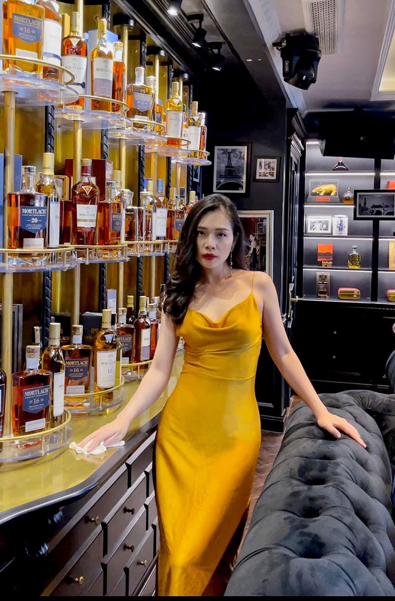 Ngoại hình thu hút và thần thái sang chảnh của chị Hải Yến