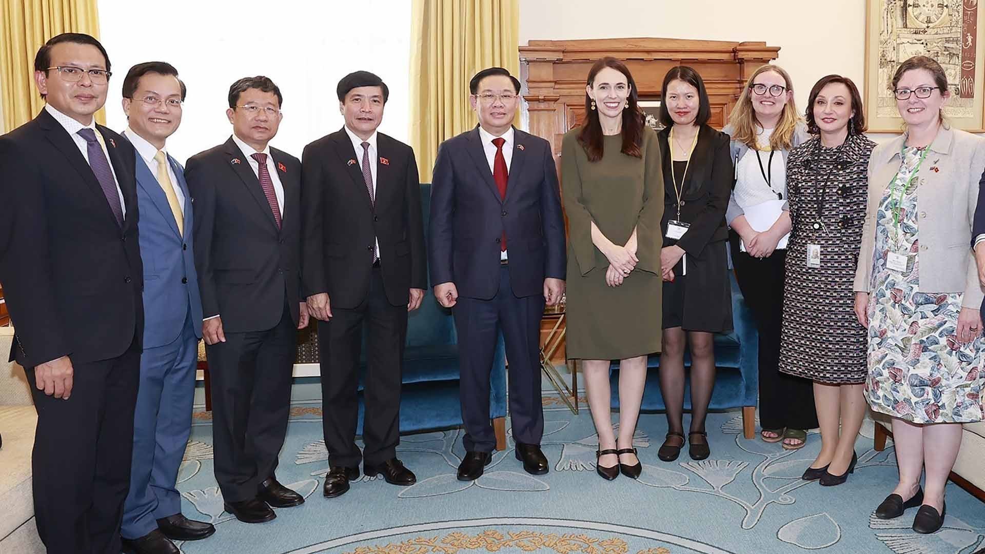 Tăng cường quan hệ Đối tác chiến lược Việt Nam-New Zealand Tăng cường quan hệ Đối tác chiến lược Việt Nam-New Zealand