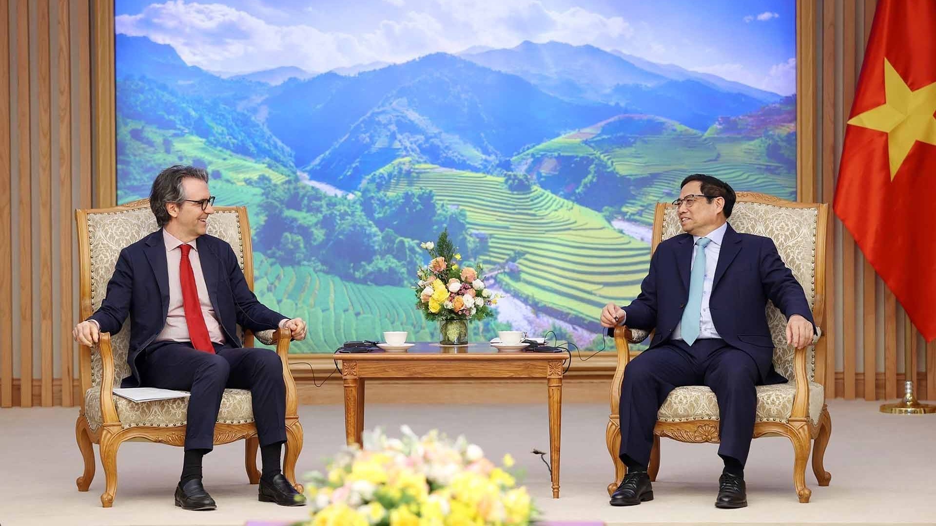 Việt Nam luôn coi trọng phát triển quan hệ đối tác và hợp tác toàn diện với EU Việt Nam luôn coi trọng phát triển quan hệ đối tác và hợp tác toàn diện với EU