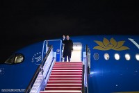 Chủ tịch nước Nguyễn Xuân Phúc rời Seoul, kết thúc tốt đẹp chuyến thăm cấp Nhà nước tới Hàn Quốc