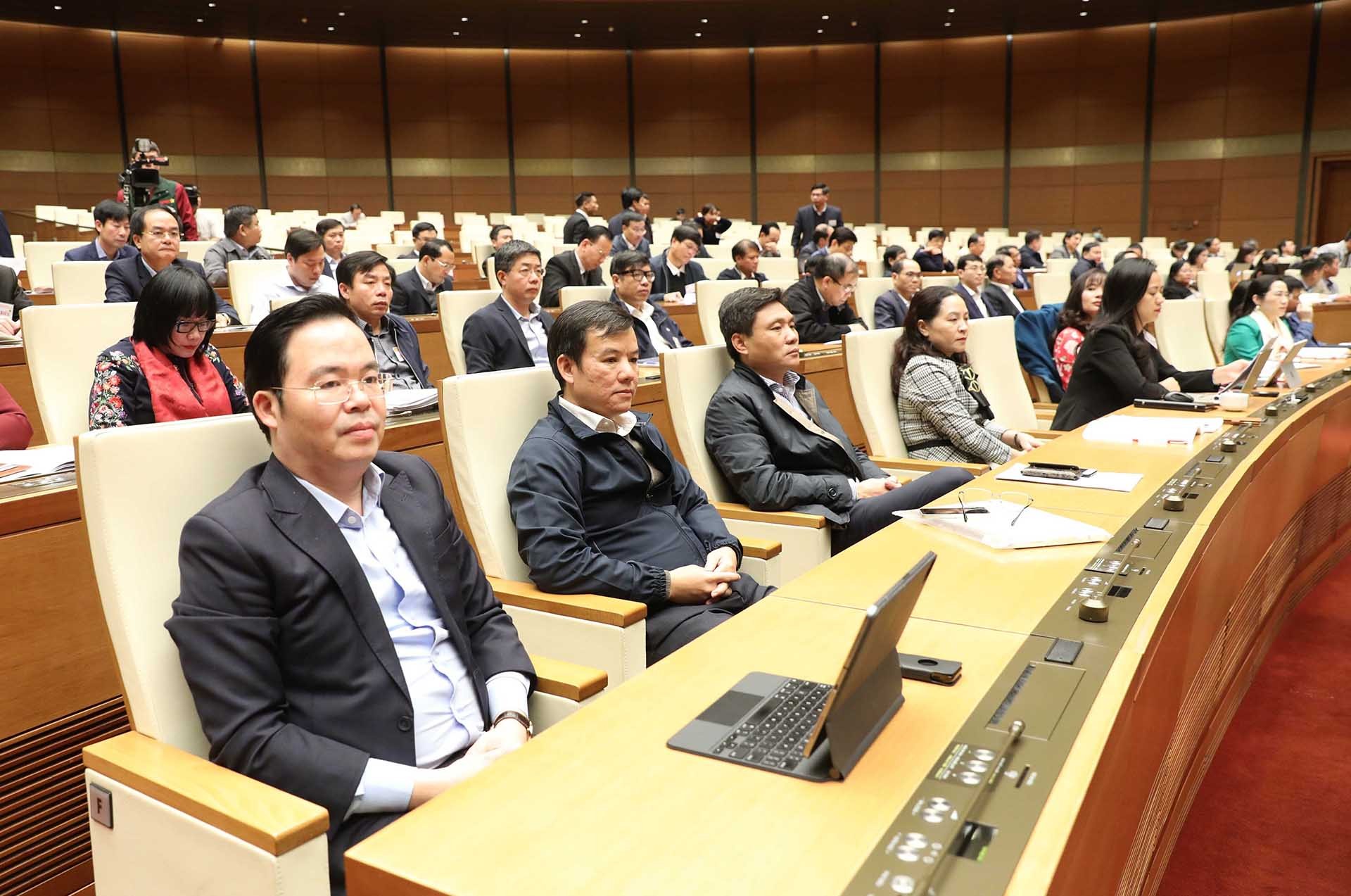 Đại biểu dự hội nghị. Ảnh: (Nguồn: TTXVN)