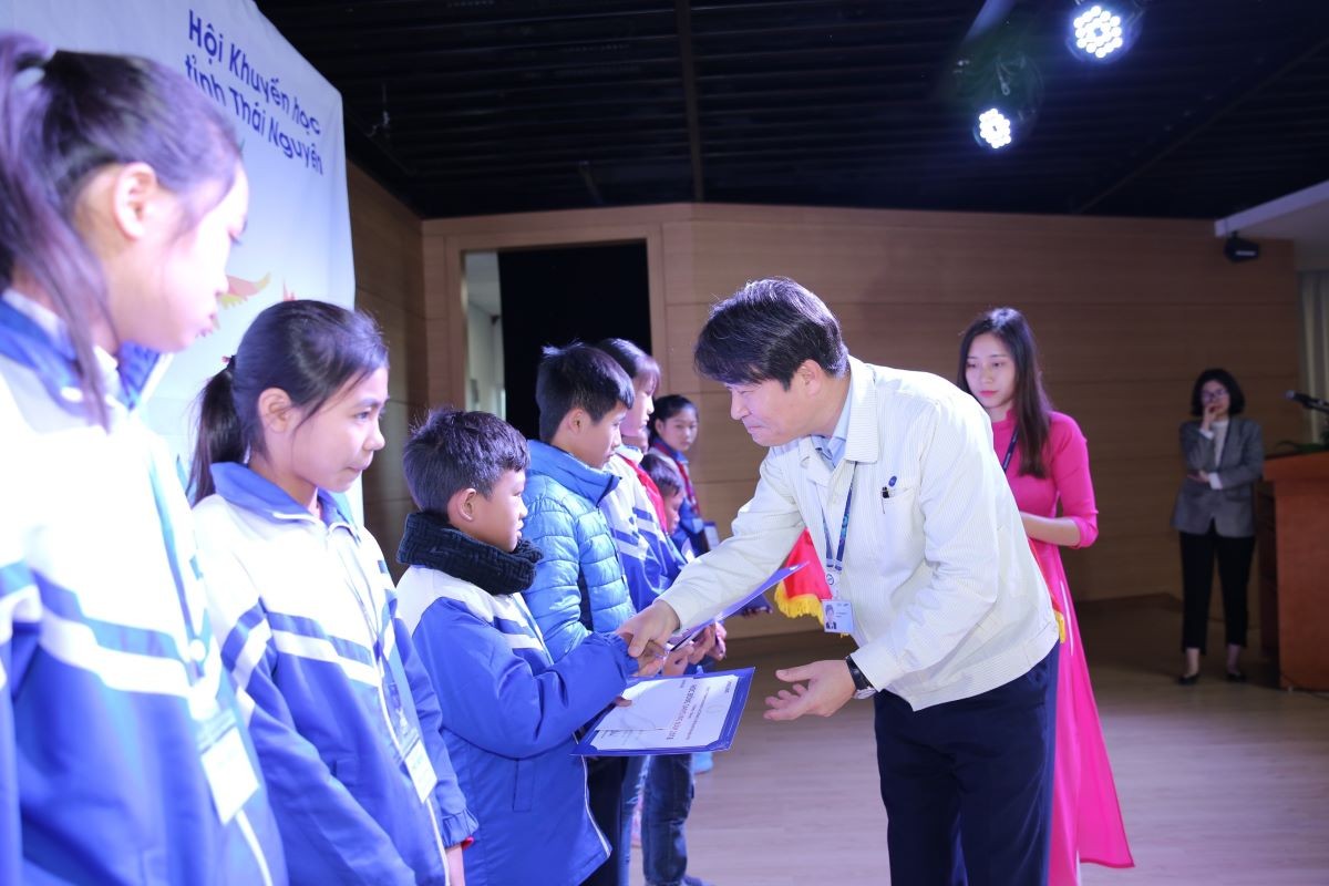 Thái Nguyên là một trong những 'cứ điểm sản xuất' của tập đoàn Hàn Quốc