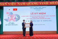 Thái Nguyên là một trong những 'cứ điểm sản xuất' của tập đoàn Hàn Quốc