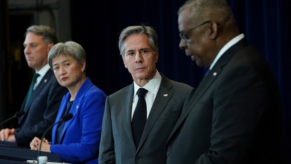 my khang dinh khong khuyen khich ukraine tan cong ngoai bien gioi